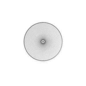 Hermes inspired H Déco Porcelain dinner plate